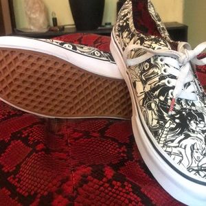 Marvel x Vans women of marvel